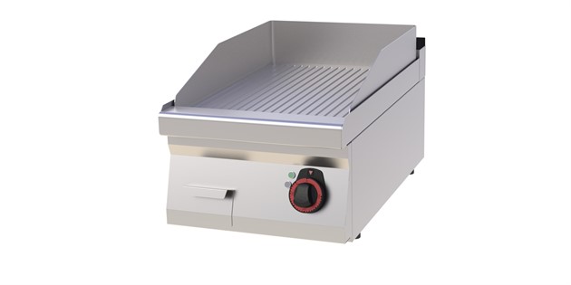 RM Gastro Redfox 700 - FTRC 70/04 E Stekhäll Räfflad CHROME